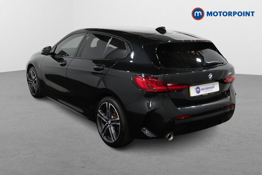 BMW 1 Series M Sport Automatic Petrol Hatchback - Stock Number (1478217) - Passenger side rear corner