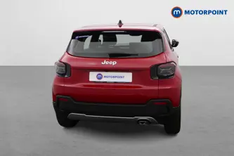 Jeep Avenger Altitude Manual Petrol SUV - Stock Number (1478277) - Rear bumper