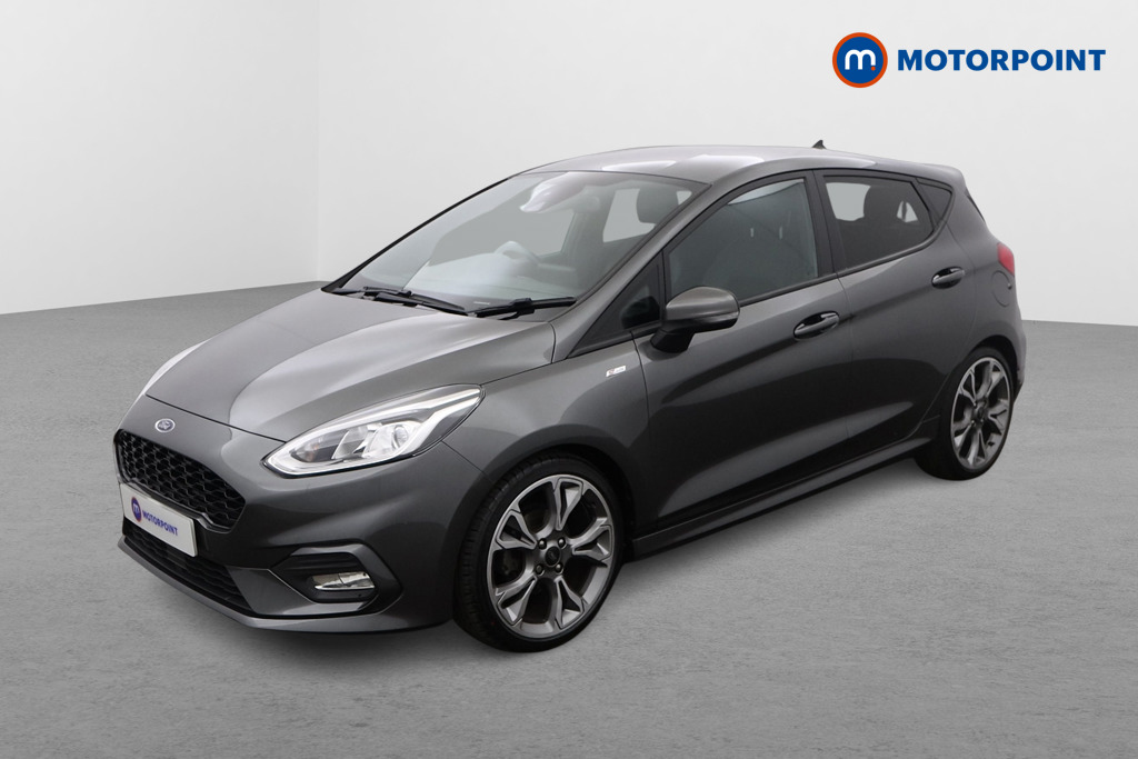 Ford Fiesta St-Line X Edition Manual Petrol-Electric Hybrid Hatchback - Stock Number (1478332) - Passenger side front corner