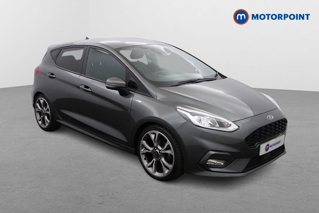 Ford Fiesta St-Line X Edition Manual Petrol-Electric Hybrid Hatchback - Stock Number (1478332) - Drivers side front corner