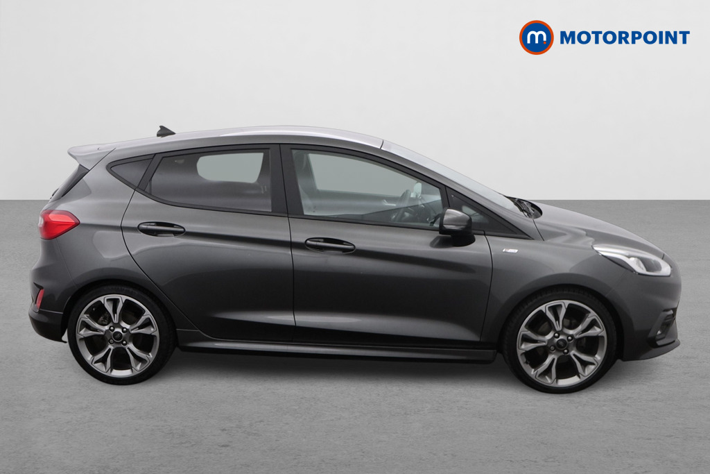 Ford Fiesta St-Line X Edition Manual Petrol-Electric Hybrid Hatchback - Stock Number (1478332) - Drivers side