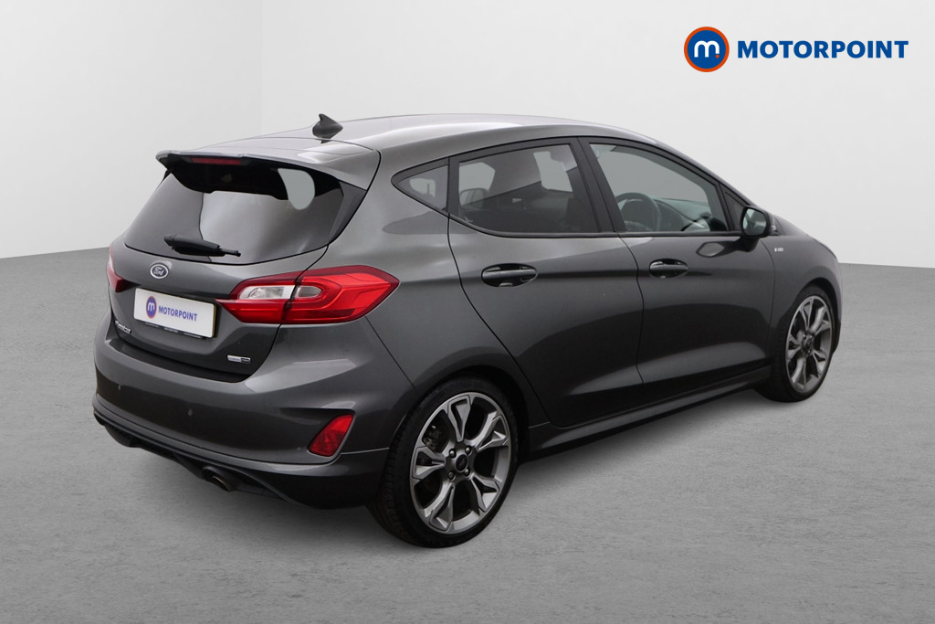 Ford Fiesta St-Line X Edition Manual Petrol-Electric Hybrid Hatchback - Stock Number (1478332) - Drivers side rear corner