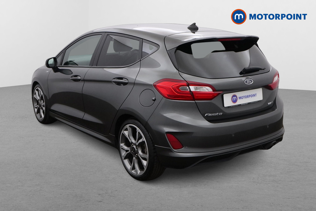 Ford Fiesta St-Line X Edition Manual Petrol-Electric Hybrid Hatchback - Stock Number (1478332) - Passenger side rear corner