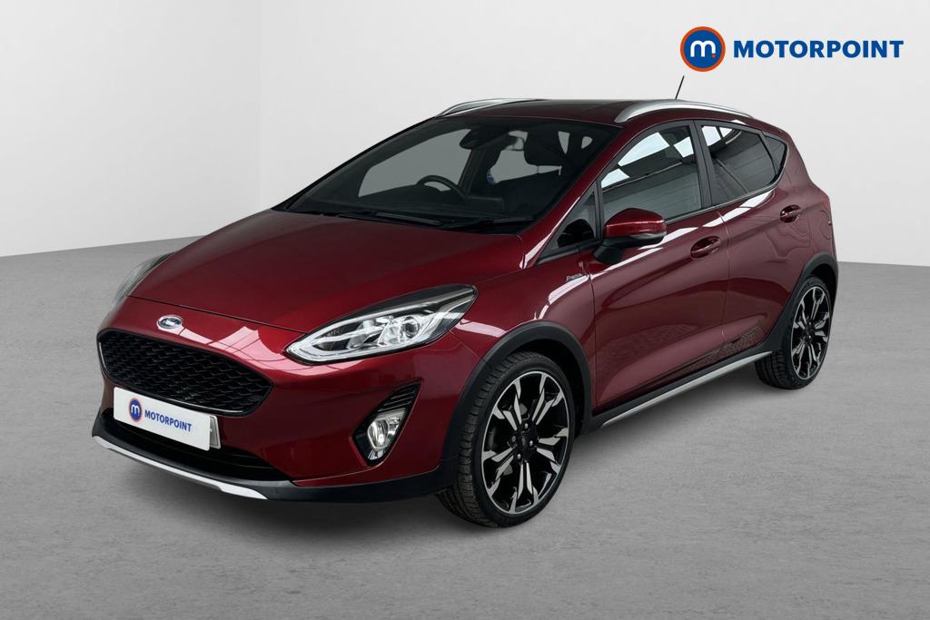 Ford Fiesta Active X Edition Manual Petrol-Electric Hybrid Hatchback - Stock Number (1478370) - Passenger side front corner