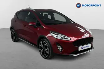 Ford Fiesta Active X Edition Manual Petrol-Electric Hybrid Hatchback - Stock Number (1478370) - Drivers side front corner