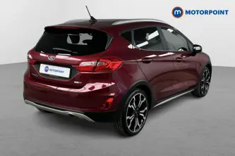 Ford Fiesta Active X Edition Manual Petrol-Electric Hybrid Hatchback - Stock Number (1478370) - Drivers side rear corner