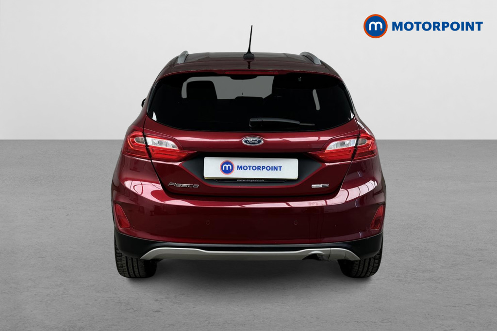 Ford Fiesta Active X Edition Manual Petrol-Electric Hybrid Hatchback - Stock Number (1478370) - Rear bumper