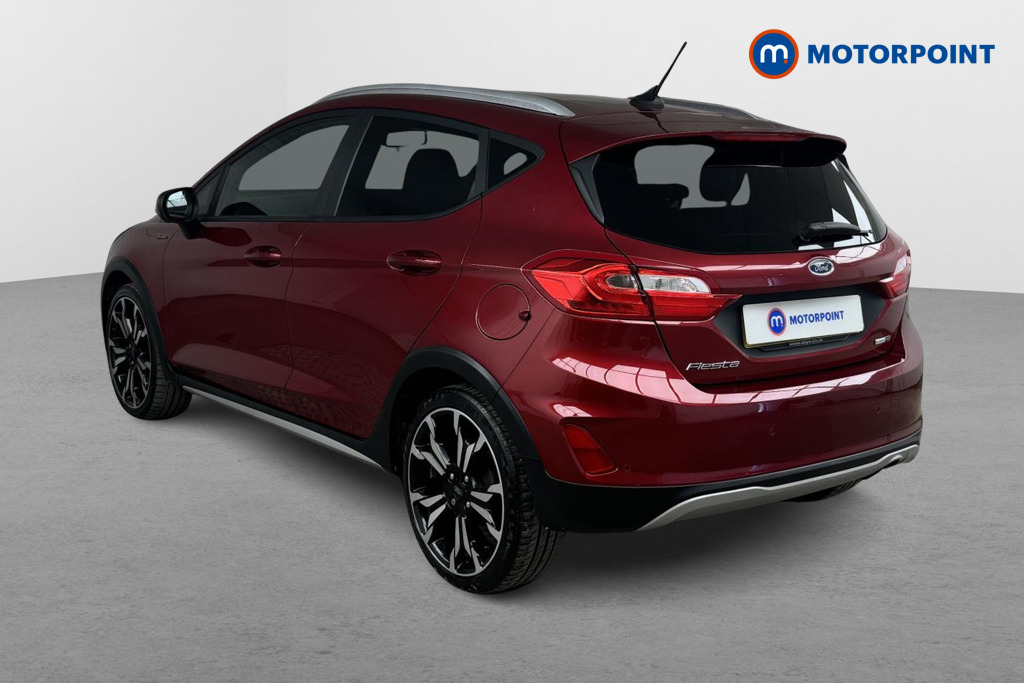 Ford Fiesta Active X Edition Manual Petrol-Electric Hybrid Hatchback - Stock Number (1478370) - Passenger side rear corner