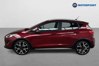 Ford Fiesta Active X Edition Manual Petrol-Electric Hybrid Hatchback - Stock Number (1478370) - Passenger side