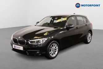 BMW 1 Series Se Business Manual Petrol Hatchback - Stock Number (1478651) - Passenger side front corner