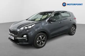 KIA Sportage 2 Manual Diesel SUV - Stock Number (1479250) - Passenger side front corner