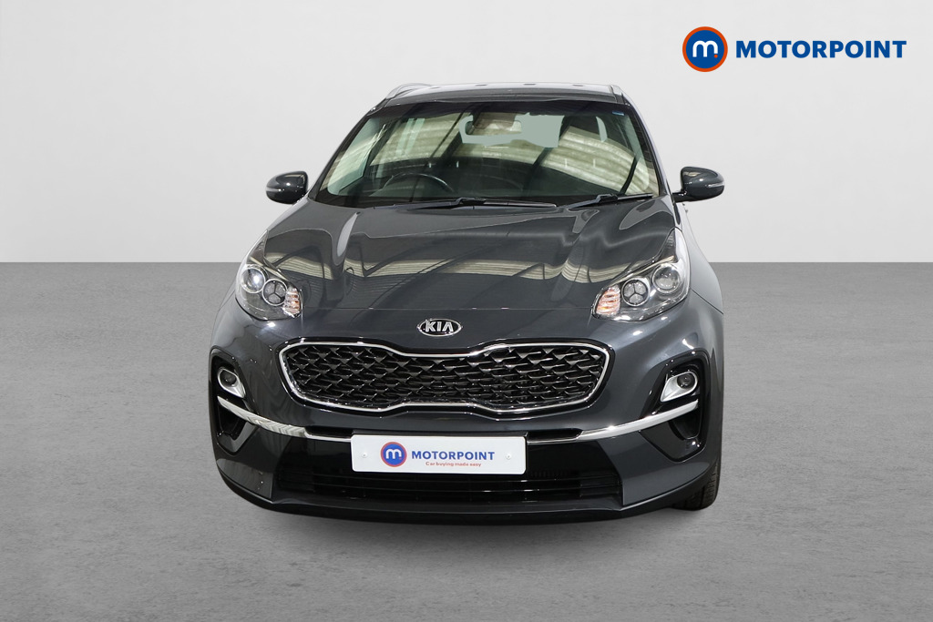 KIA Sportage 2 Manual Diesel SUV - Stock Number (1479250) - Front bumper