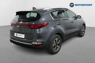 KIA Sportage 2 Manual Diesel SUV - Stock Number (1479250) - Drivers side rear corner