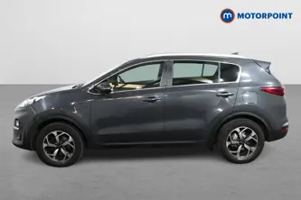 KIA Sportage 2 Manual Diesel SUV - Stock Number (1479250) - Passenger side