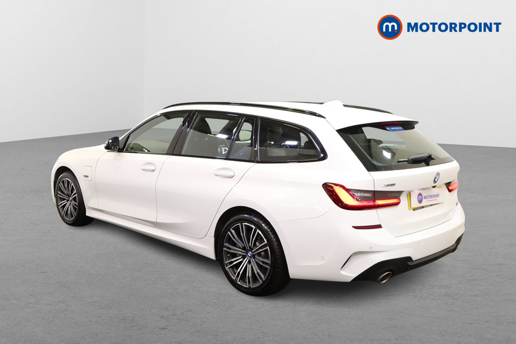 BMW 3 Series M Sport Automatic Petrol Plug-In Hybrid Estate - Stock Number (1479431) - Passenger side rear corner