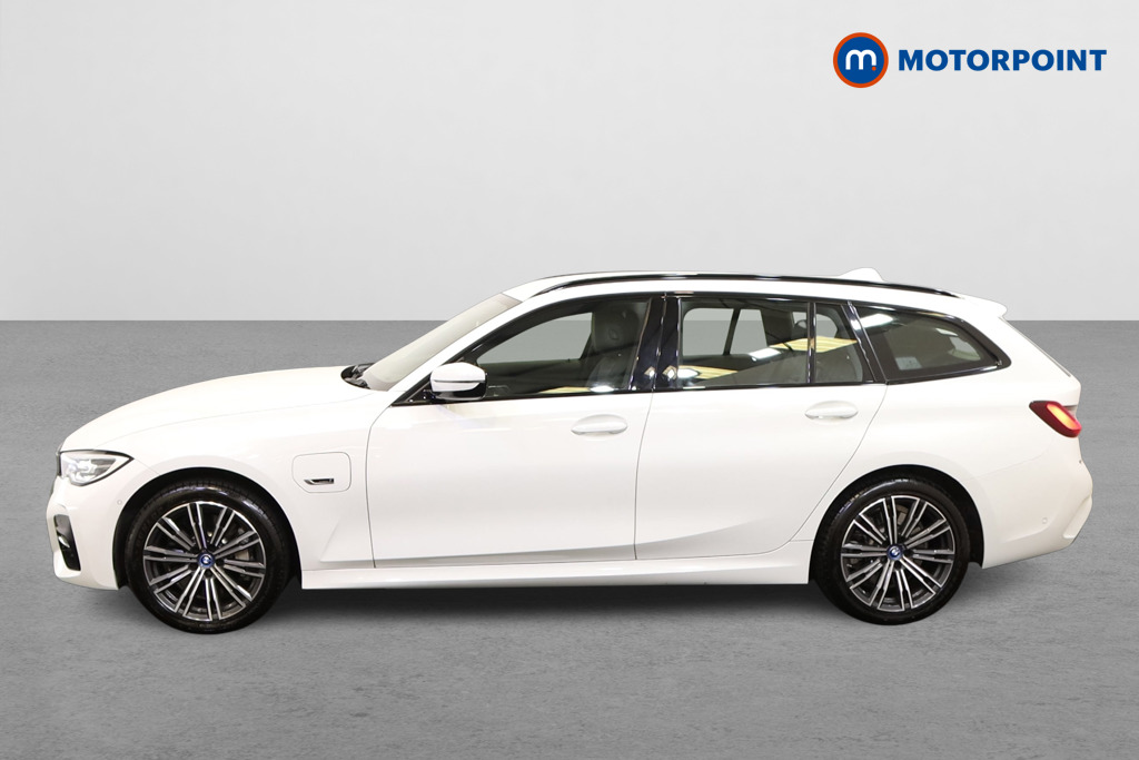 BMW 3 Series M Sport Automatic Petrol Plug-In Hybrid Estate - Stock Number (1479431) - Passenger side