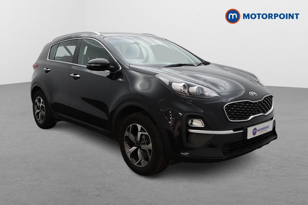 KIA Sportage 2 Manual Petrol SUV - Stock Number (1479591) - Drivers side front corner