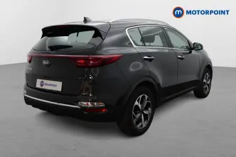 KIA Sportage 2 Manual Petrol SUV - Stock Number (1479591) - Drivers side rear corner