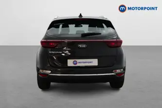 KIA Sportage 2 Manual Petrol SUV - Stock Number (1479591) - Rear bumper