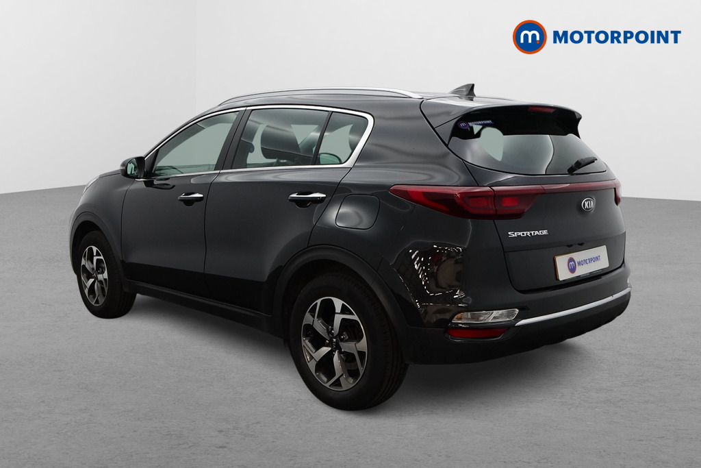 KIA Sportage 2 Manual Petrol SUV - Stock Number (1479591) - Passenger side rear corner