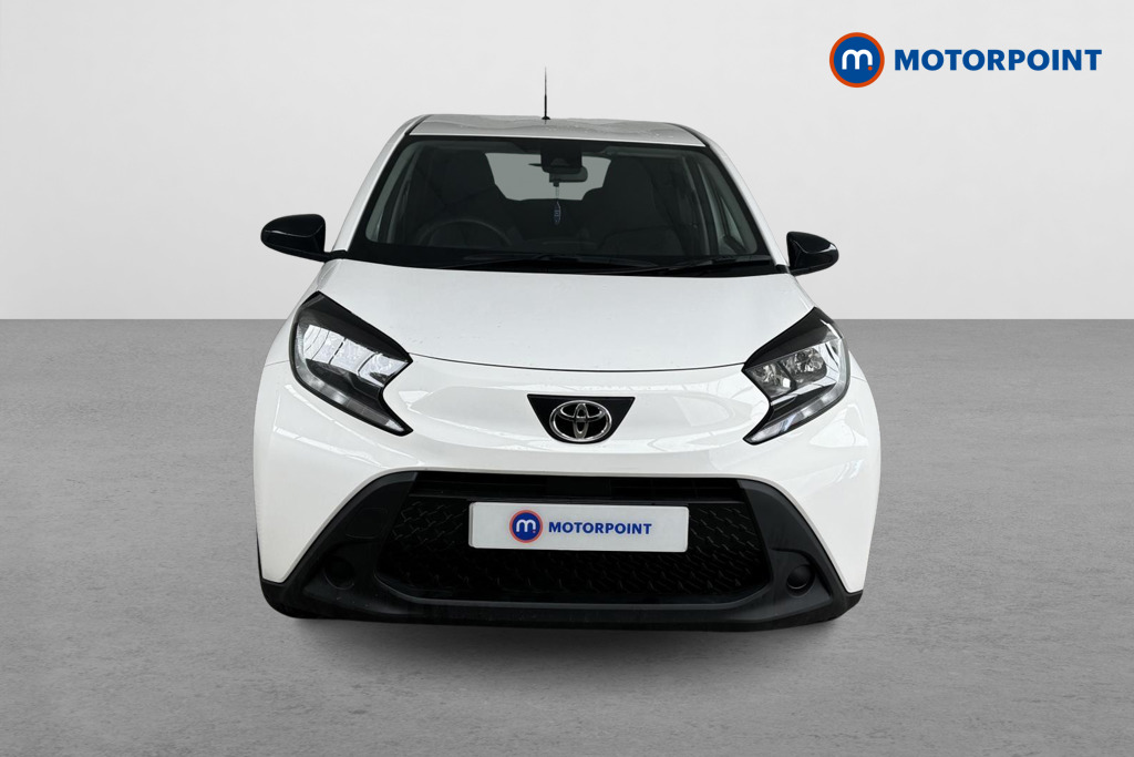 Toyota Aygo X Pure Manual Petrol Hatchback - Stock Number (1479653) - Front bumper