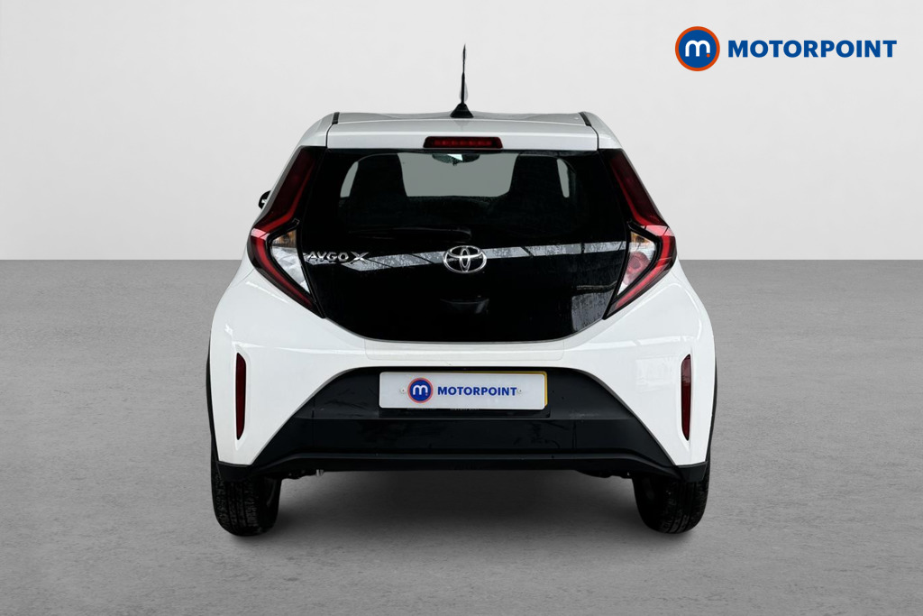 Toyota Aygo X Pure Manual Petrol Hatchback - Stock Number (1479653) - Rear bumper