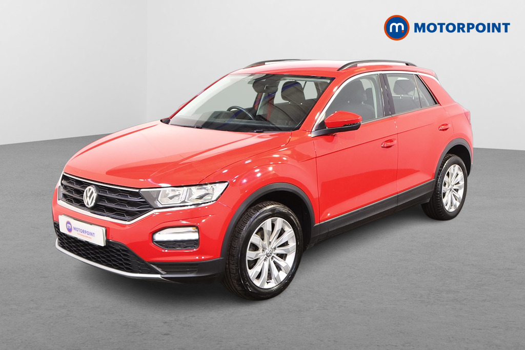 Volkswagen T-Roc SE Manual Petrol SUV - Stock Number (1479718) - Passenger side front corner