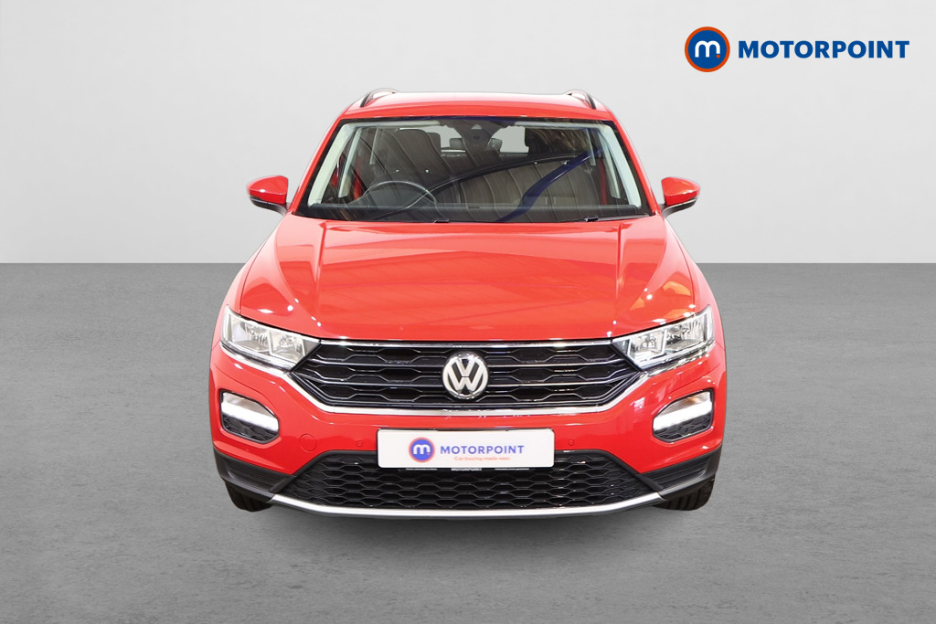 Volkswagen T-Roc SE Manual Petrol SUV - Stock Number (1479718) - Front bumper