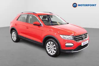 Volkswagen T-Roc SE Manual Petrol SUV - Stock Number (1479718) - Drivers side front corner