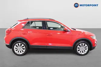 Volkswagen T-Roc SE Manual Petrol SUV - Stock Number (1479718) - Drivers side