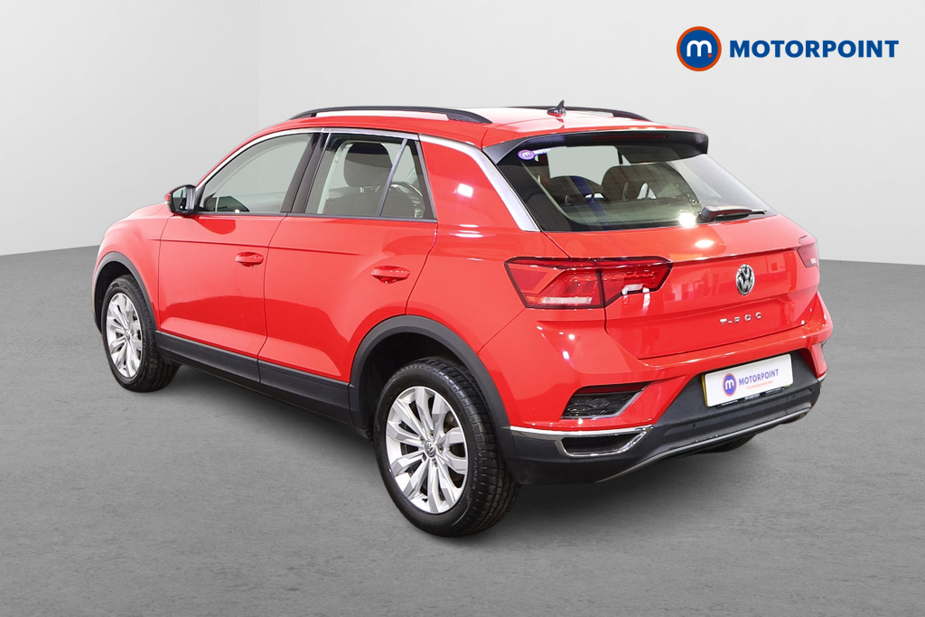 Volkswagen T-Roc SE Manual Petrol SUV - Stock Number (1479718) - Passenger side rear corner