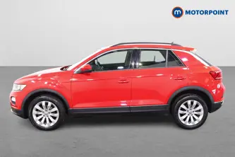 Volkswagen T-Roc SE Manual Petrol SUV - Stock Number (1479718) - Passenger side