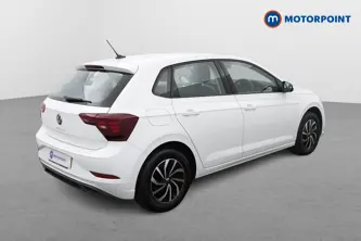 Volkswagen Polo Life Manual Petrol Hatchback - Stock Number (1479937) - Drivers side rear corner