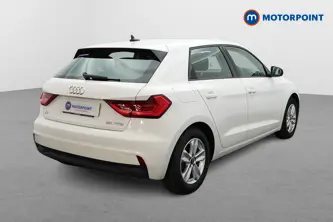 Audi A1 Technik Manual Petrol Hatchback - Stock Number (1480254) - Drivers side rear corner