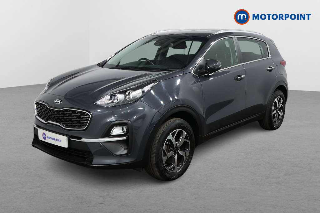 KIA Sportage 2 Manual Petrol SUV - Stock Number (1480394) - Passenger side front corner