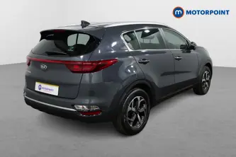 KIA Sportage 2 Manual Petrol SUV - Stock Number (1480394) - Drivers side rear corner