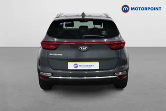 KIA Sportage 2 Manual Petrol SUV - Stock Number (1480394) - Rear bumper