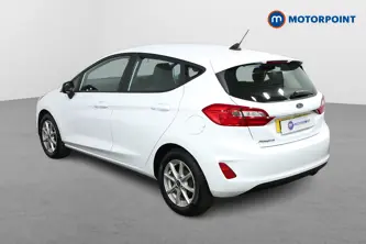 Ford Fiesta Zetec Manual Petrol Hatchback - Stock Number (1480398) - Passenger side rear corner