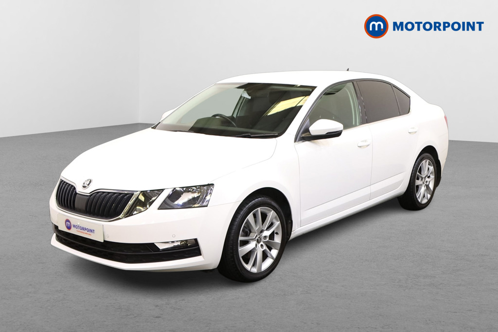 Skoda Octavia Se Technology Manual Petrol Hatchback - Stock Number (1480618) - Passenger side front corner