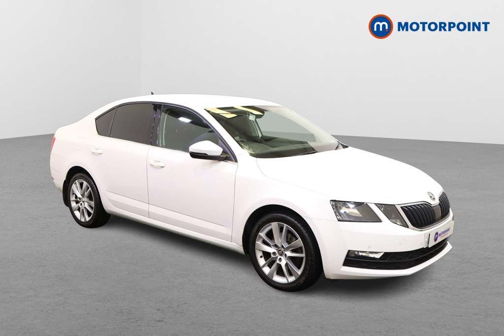 Skoda Octavia Se Technology Manual Petrol Hatchback - Stock Number (1480618) - Drivers side front corner