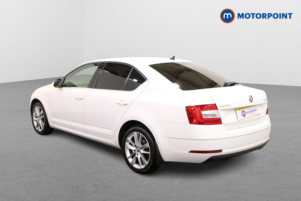 Skoda Octavia Se Technology Manual Petrol Hatchback - Stock Number (1480618) - Passenger side rear corner