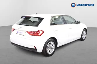 Audi A1 Technik Manual Petrol Hatchback - Stock Number (1480794) - Drivers side rear corner