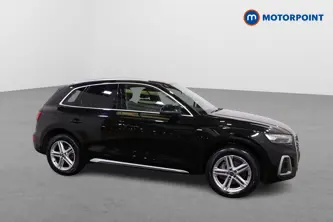 Audi Q5 S Line Automatic Petrol SUV - Stock Number (1480807) - Drivers side front corner