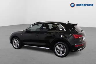 Audi Q5 S Line Automatic Petrol SUV - Stock Number (1480807) - Passenger side rear corner