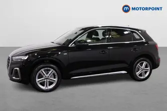 Audi Q5 S Line Automatic Petrol SUV - Stock Number (1480807) - Passenger side