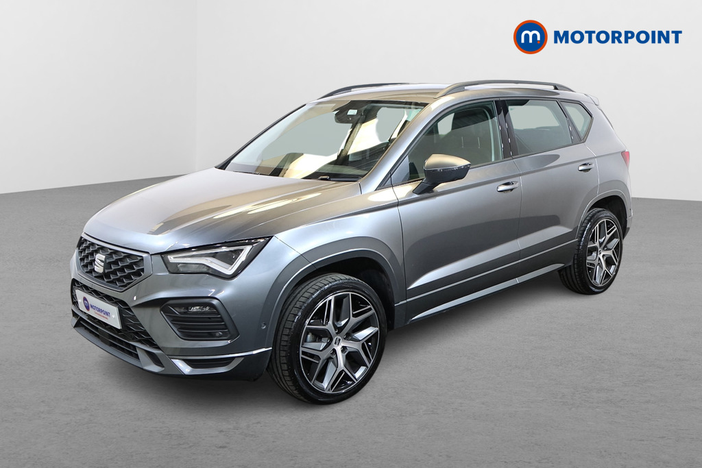 Seat Ateca Fr Sport Manual Petrol SUV - Stock Number (1480811) - Passenger side front corner