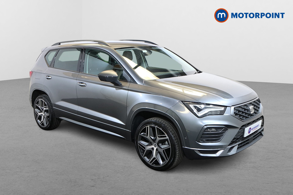 Seat Ateca Fr Sport Manual Petrol SUV - Stock Number (1480811) - Drivers side front corner