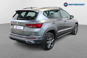 Seat Ateca Fr Sport Manual Petrol SUV - Stock Number (1480811) - Drivers side rear corner