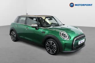 Mini Hatchback Cooper Exclusive Automatic Petrol Hatchback - Stock Number (1480846) - Drivers side front corner