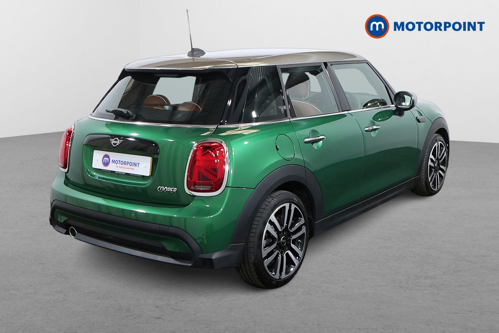 Mini Hatchback Cooper Exclusive Automatic Petrol Hatchback - Stock Number (1480846) - Drivers side rear corner